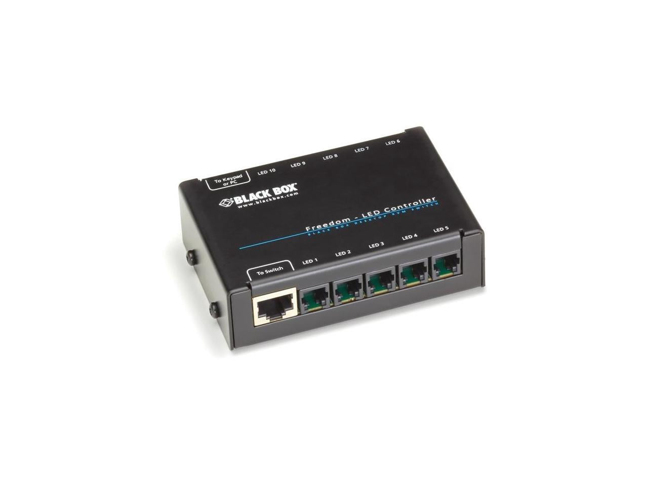 Black Box LED Monitor Identification Kit for Freedom KVM Switch