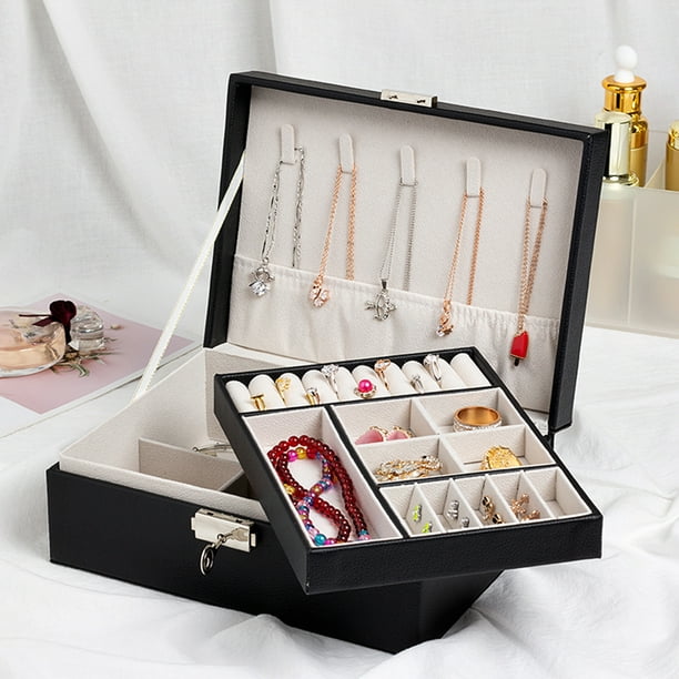 Projectretro Jewelry Box Elegant and Refined Travel Jewelry Organizer ...