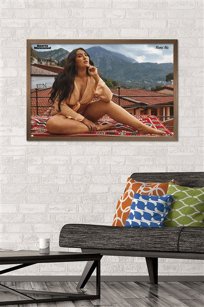 Sports Illustrated: Swimsuit Edition - Yumi Nu 22 Wall Poster, 22.375" x 34" Framed