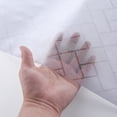 thumbnail image 4 of Miangastore Privacy Window Film Rhombic Blurry Pattern Frosted Sticker for Bathroom Living Room 100x45cm, 4 of 9