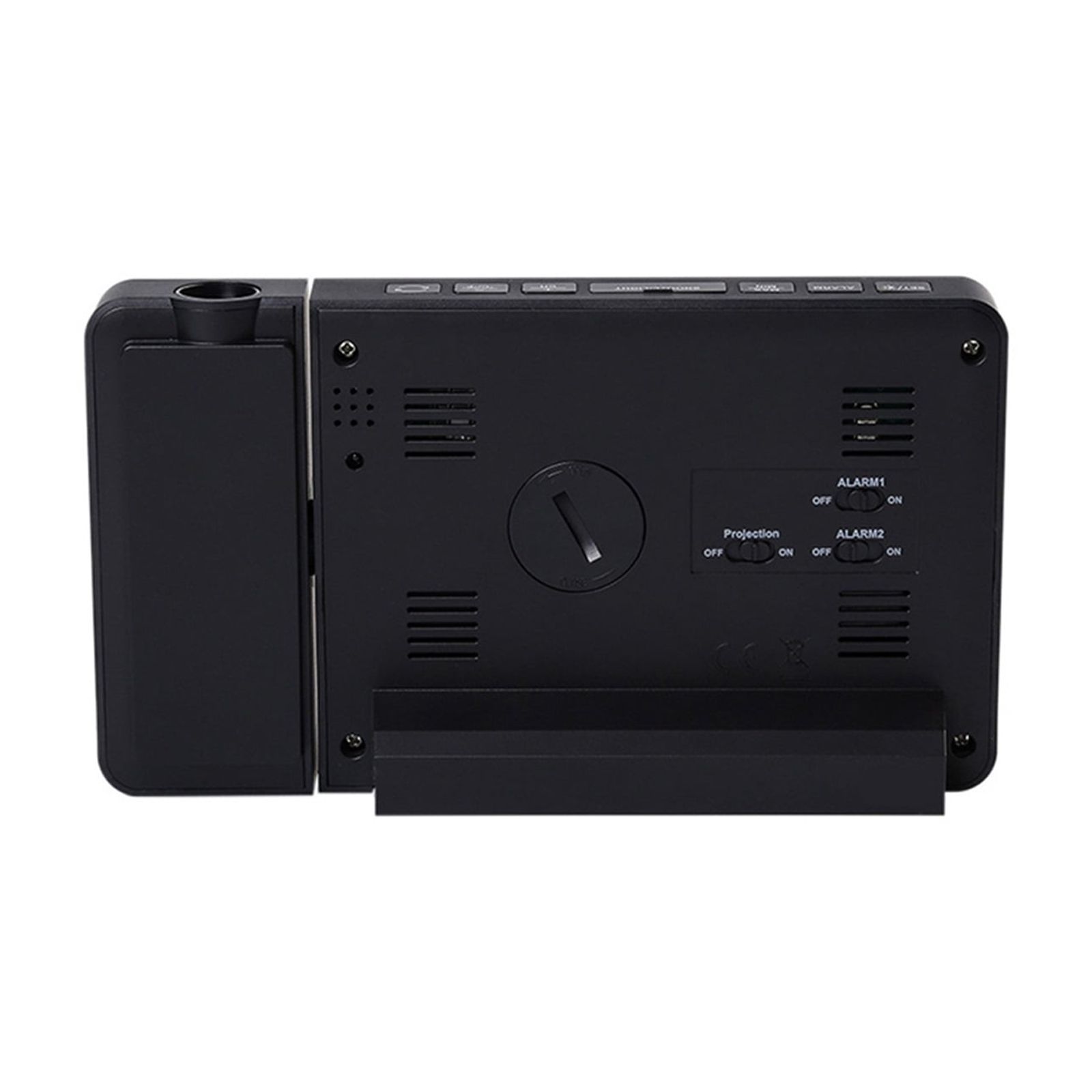 Weather Station Thermometer Wireless Sensor Indoor Outdoor Meter Digital Alarm Clock ,Real-Time