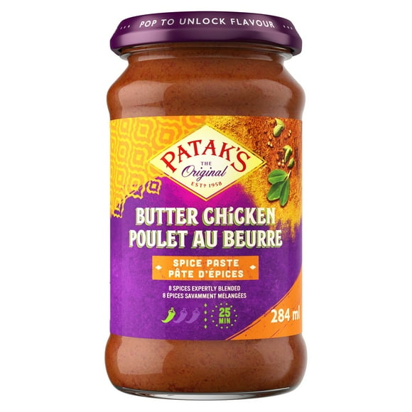 Patak's Butter Chicken Spice Paste