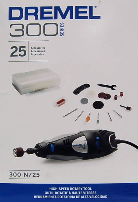 Dremel 5000300 N/25 Series 300 Rotary Kit