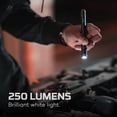 thumbnail image 3 of NEBO Columbo 250 Lumen LED FLEX (Rechargeable or AAA Battery) Inspection Pen-Sized Flashlight, 3 of 8