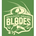 thumbnail image 2 of Women's Mossy Oak Shadow Grass Blades Logo  Racerback Tank Top Envy Green 2X Large, 2 of 4