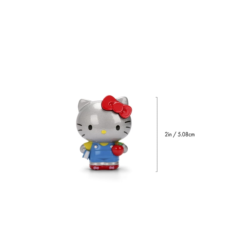 Jada Toys Hello Kitty Metalfigs Wave 1 – Sanrio Figure, 2.5” Die