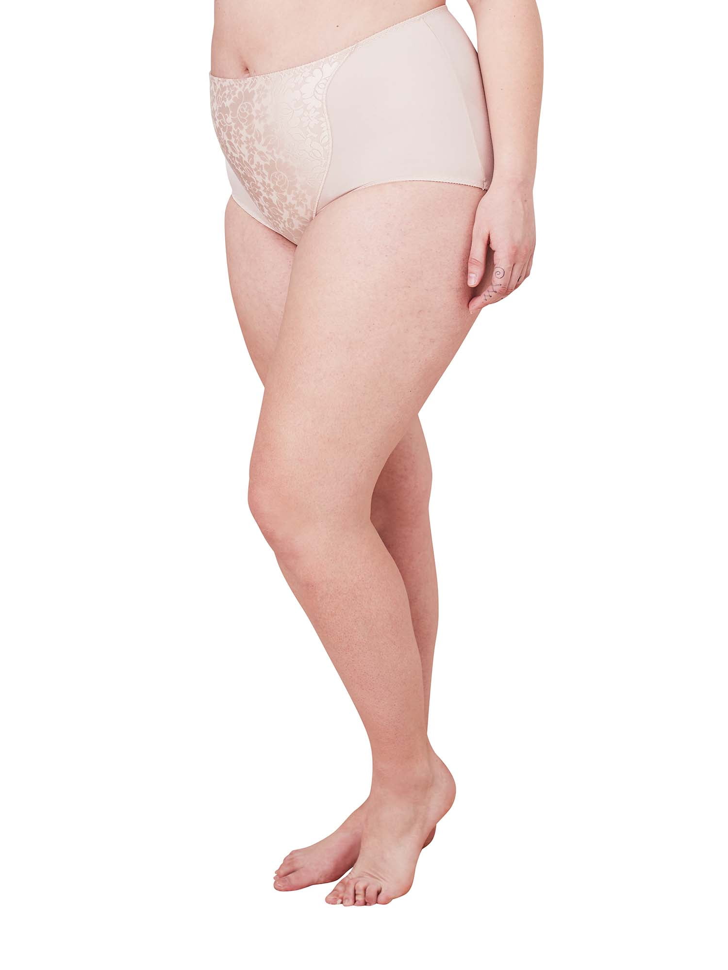 Bali Women's Light Control Smoothing Shapewear Brief 2 pack - Style DFX372