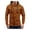 Brown, variant on Utoimkio Men's Casual Hoodies Pullover Sweatshirts for Men Long Sleeve Crewneck Sweatshirts Casual Loose Solid Pullover Blouse Tops for Men