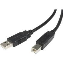 StarTech 6' USB 2.0 Certified A to B Cable, 24/28 AWG
