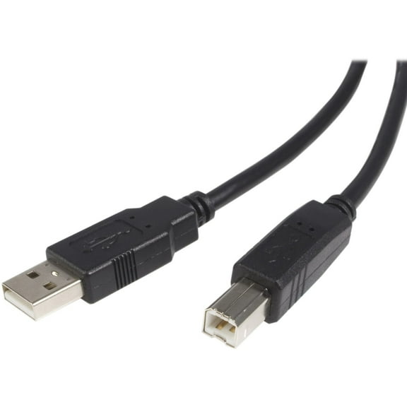 StarTech 6' USB 2.0 Certified A to B Cable, 24/28 AWG