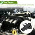 thumbnail image 2 of Sensor de Presión Absoluta del Colector MAP Único para Motor Kubota D1803 V1505 V2403 V2607 V3307 BV3800 No. 1J52018601 1 Pc, 2 of 6