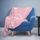 thumbnail image 3 of LHSHID Get Well Gifts for Women After Surgery Inspirational Gifts for Women Sympathy Gift Thinking of You Gifts Breast Cancer Gifts for Woman Feel Better Gifts Healing Blanket Pink 30"x40", 3 of 7