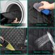 thumbnail image 5 of Funda para asiento de coche para perros para asiento trasero, impermeable, protege de arañazos, protector de asiento de coche de tamaño universal para perros, niños, mascotas, pasajeros de taxi SUV, 5 of 5