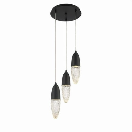

Eurofase Lighting - Ecrou - 15W 3 LED Chandelier In Modern and Contemporary