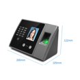 Time Clock Face Recognition Time Attendance Machine Network Model