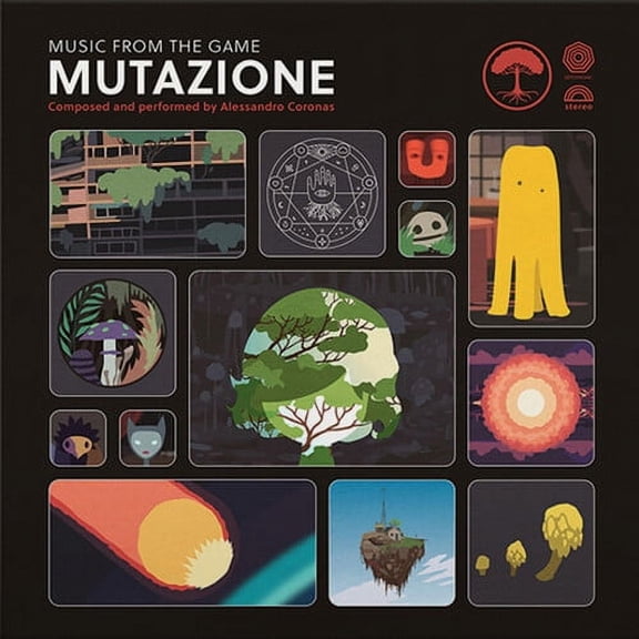 Alessandro Coronas - Mutazione Soundtrack - Soundtracks - Vinyl