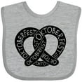 thumbnail image 3 of Inktastic Oktoberfest Pretzel Boys or Girls Baby Bib, 3 of 4
