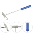 thumbnail image 2 of Small Hammer Repair Tool Diy Metal Rubber Hammer Double Head for Repair Watch D, 2 of 10