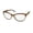 tabac, variant on VERA WANG LUXE EMMY CATEYE FLAGSHIP LINE HANDMADE VISION EYEGLASS FRAME/GLASSES