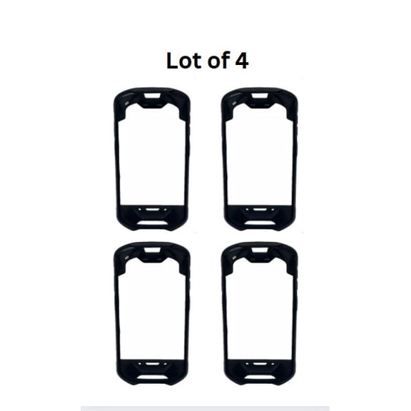 Restored "Lot of 4" Protective Covers/ Bumper Cases/ Rugged Boots for Zebra TC56 ) (Refurbished)