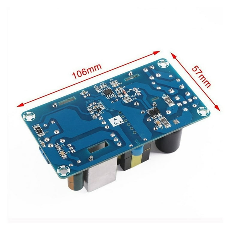 AC To DC 9V 6A Power Supply, Module Board Switch AC-DC