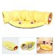 thumbnail image 3 of Túnel plegable para conejos, cama túnel para gatos, cama tubular para conejos, túnel de franela para hámsteres, escondite para hámsteres, 3 of 5