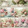 thumbnail image 3 of SunWMart A5 Single Sided Scrapbook Paper, 16 Sheets Special Craft Paper for Scrapbooking Junk Journal Planner Journaling Supplies Handmade Card DIY Materials Collage, 3 of 4
