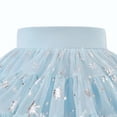 thumbnail image 4 of XXWXYD Girls Pleated Tu𝗍u Skirt Multi Layer Fluff𝗒 Tulle Ballet Pettiskirt Princess Par𝗍y Dress Up Short Skirt Birthday Costum𝖾 Flared Dance Wear Toddler, 4 of 4
