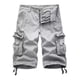 thumbnail image 1 of Pantalones Cortos Cargo De Talla Grande Para Hombre De Moda, 1 of 4