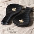 thumbnail image 6 of The Art Box 10 in Wood Spoon Rest for Kitchen, Stove Top Spoon Holder Mango Wood Cooking Utensil Perfect Holder for Spatulas, Spoons, Tongs, 6 of 6