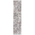 thumbnail image 2 of Safavieh History Kalina Distressed Runner Rug, Light Gray/Terracotta, 2' x 8', 2 of 11