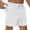 White, variant on Taigaofy Men's 5" Quick Dry Lightweight Running Shorts, White L