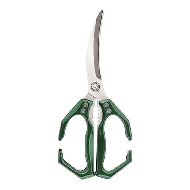 Heavy Duty Kitchen Shears,Multifunctional Kitchen Scissors,Stainless Steel Food Scissors,Bone Cutting Shears,Poultry Shears,Ergonomic Handle Scissors,Dishwasher Safe Scissors
