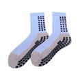 thumbnail image 1 of Soidarity Calcetines transpirables de goma antideslizantes Calcetines de fútbol para correr de verano Calcetines de entrenamiento deportivo para hombres Deportes y aire libre Numero 3 Soidarity OD010100-03, 1 of 6