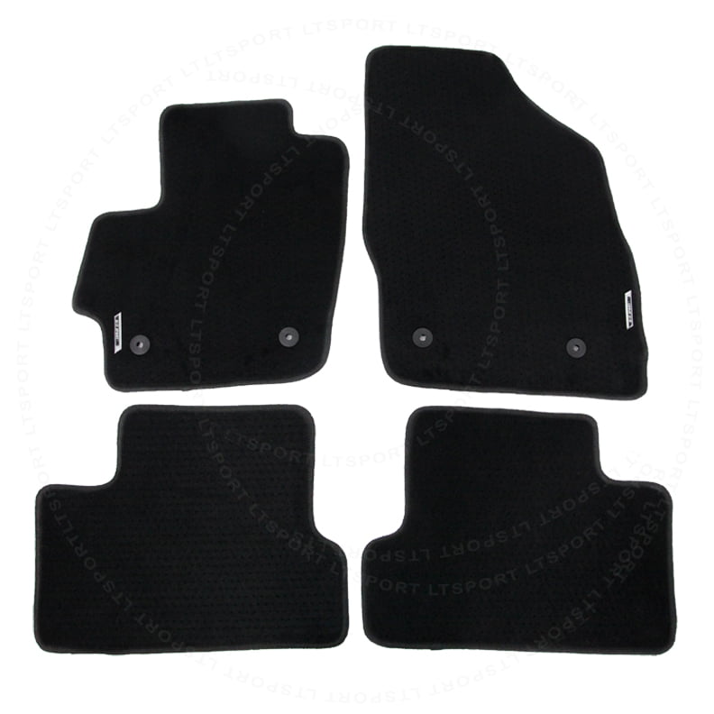 Mazda 3 2013-on Fully Tailored Deluxe Car Mats in Black