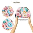 thumbnail image 5 of Disketp Cupcakes and Donuts Adjustable Sleeping Hair Cap, Hairband Sleeping Cap Turban, Unisex, Available for Curly and Straight Hair, 5 of 6