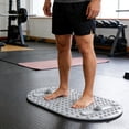 thumbnail image 2 of Silicone Foot Massage Mat 30x18"-Double-Sided Relaxation Pad,Portable Relaxation Board,EScientifically Stress Relief Floor Trainer,Large Foot Massage Mat With Acupressure Points For Home Office Yoga, 2 of 4