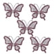 thumbnail image 3 of 5 uds broche DIY mano de obra fina a juego apariencia Linda broche portátil ligero, 3 of 8