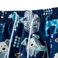 thumbnail image 4 of Levmjia Mens Shorts for Running,Workout,Training, Basketball Drawstring Print Beach Shorts Holiday Style Beach Shorts, 4 of 8