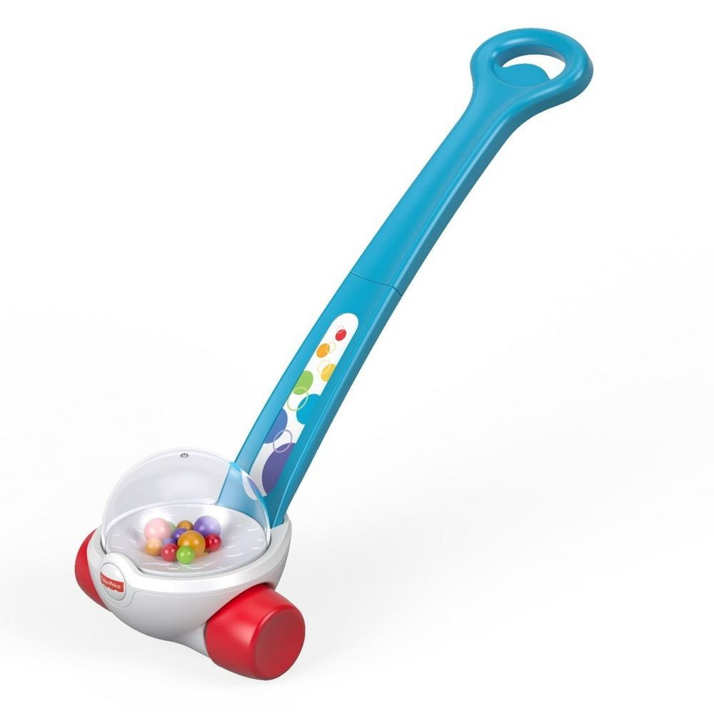 FisherPrice Corn Popper, Classic Toddler Push Toy 2Piece Handle