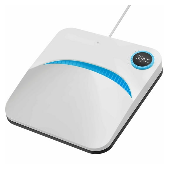 Heat Press Machine 9x9, Portable Sublimation Transfer Press for Shirts, Bags, HTV Vinyl, Easy Iron-on Press with Digital Control