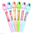 thumbnail image 2 of Bolígrafo de burbujas multifunción 5 en 1 con sello de rodillo ligero, bolígrafo creativo mágico para niños, 2 of 2