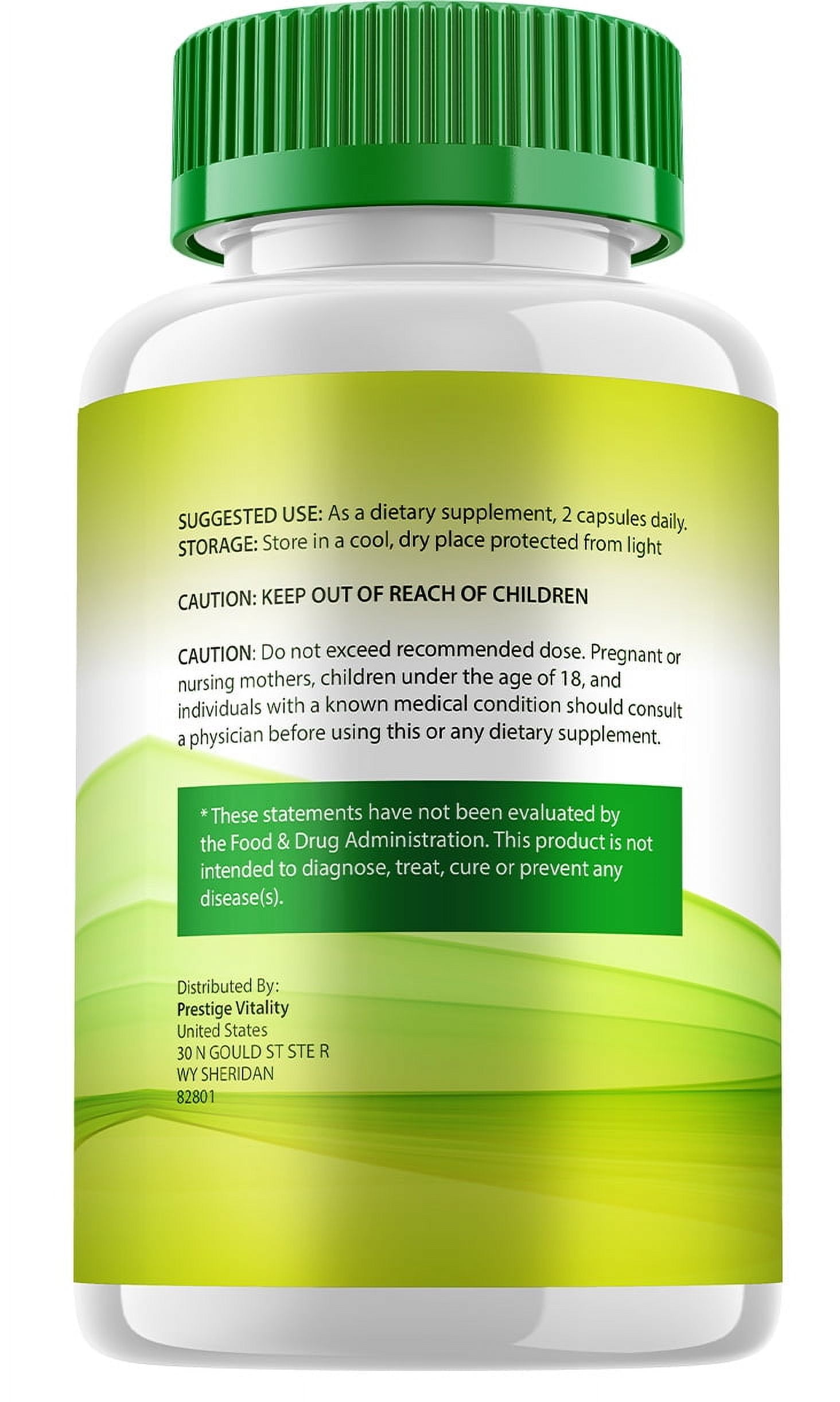 Lean Vance Keto Capsules – LeanVance Pills Advanced Formula, Maximum Strength, 5 Pack, 300 Capsules