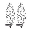 thumbnail image 1 of Bolesta de Velas, Diseño Plegable de Hierro Con Velas Montado en la Pared Resistente Duradera única para Bodas Para El Hogar, 1 of 7