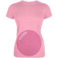 thumbnail image 1 of Halloween Pig Costume Juniors Soft T Shirt, 1 of 2