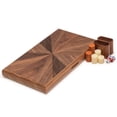 thumbnail image 3 of Set de backgammon Yellow Mountain Imports Cascadia de 17 pulgadas, 3 of 7