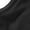 Black, variant on Mens Lilo & Stitch Negative Black and White Tank Top