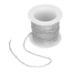 thumbnail image 5 of Cadena de eslabones de joyería portátil flexible profesional de acero inoxidable 196 pies segura cadena de cuentas de bricolaje para pulsera collar ANGGREK Otros, 5 of 8