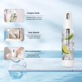 thumbnail image 6 of Portable Soda Siphon, 1L Travel Sparkling Water Maker Machine for Home & Outdoor, Carbonated Water Soda Streaming Machine, Soda Maker for Cocktails or Fizzy Drink, 8 gram CO2 Cartridges(Not Included), 6 of 7