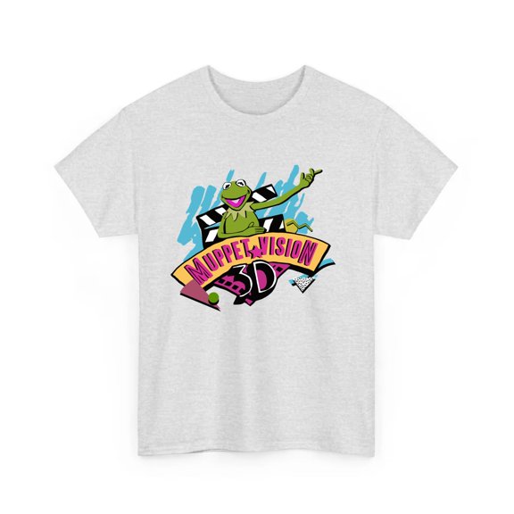 Muppet Vision 3D Vintage Style 80's Unisex Tee